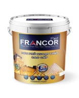 Francor Matt Shield - Sơn phủ ngoại thất cao cấp mờ