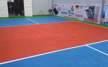 Các công trình sơn sân thể thao