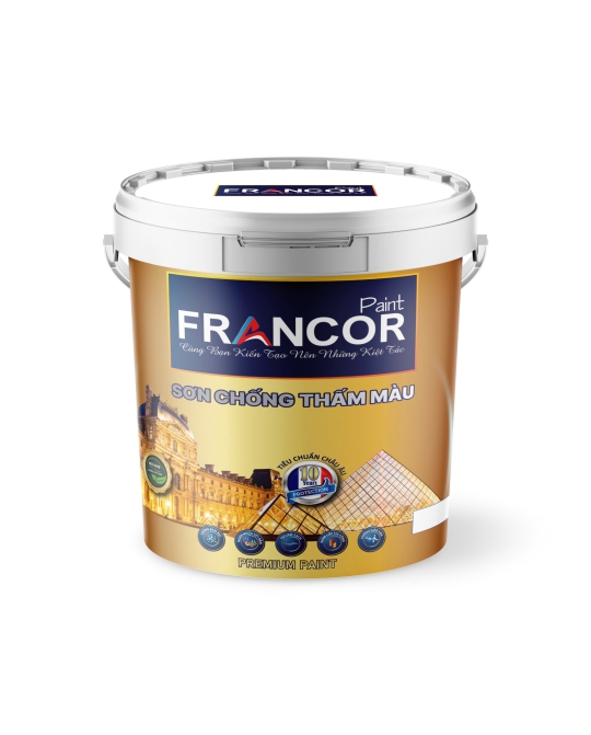 Francor Waterproof - Sơn chống thấm màu