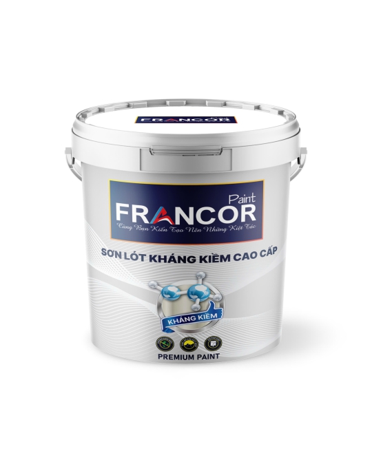 Francor Sealer - Sơn lót nội thất kháng kiềm