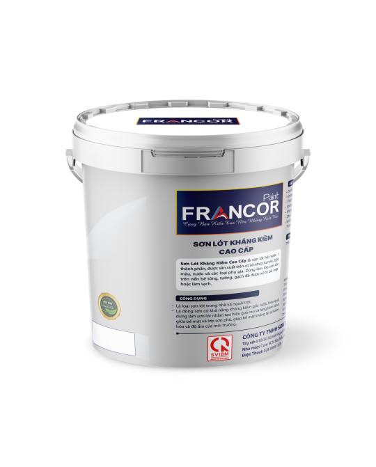 Francor Sealer - Sơn lót nội thất kháng kiềm