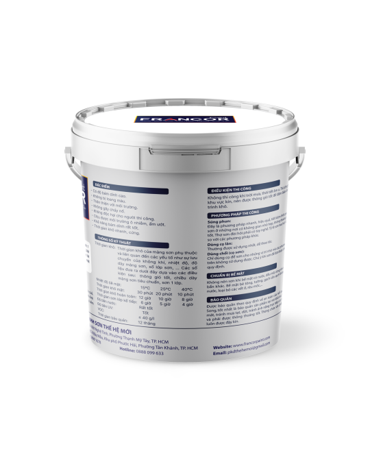 Francor Sealer - Sơn lót nội thất kháng kiềm