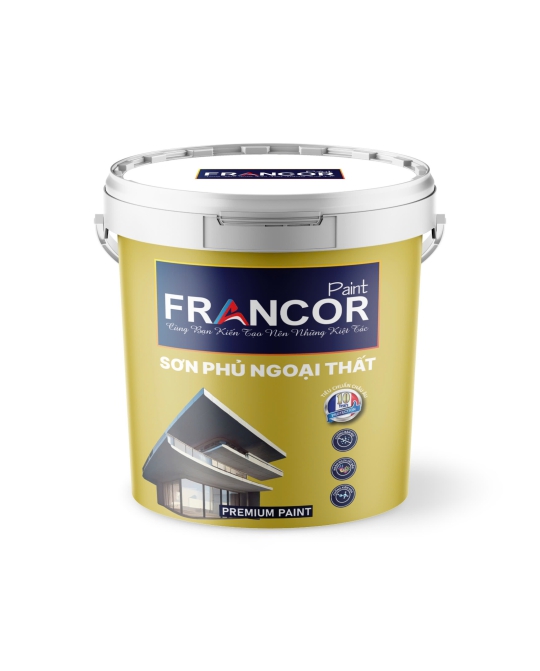 Francor Eco Shield - Sơn phủ ngoại thất