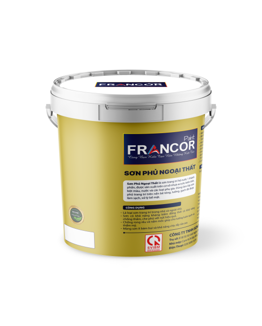 Francor Eco Shield - Sơn phủ ngoại thất