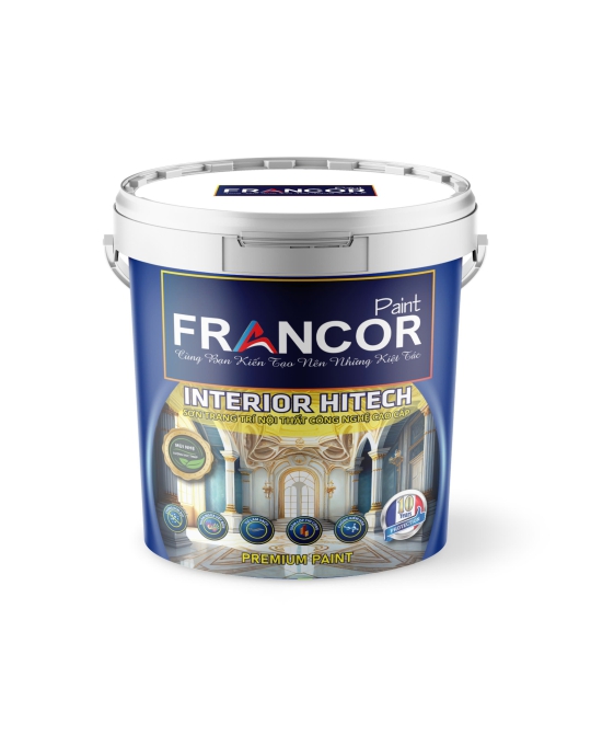 Francor EcoMatt - Sơn phủ nội thất kinh tế